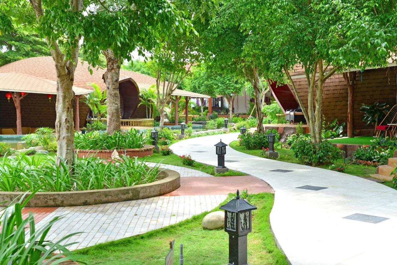 Con Khuong Resort Can Tho Exterior foto